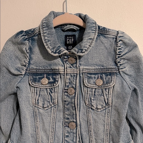 GAP Kids Light Blue Denim Jacket - Picture 5 of 7